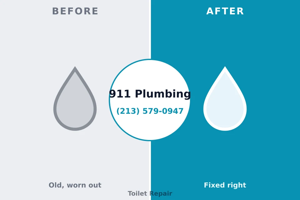 Before and after: plumbing company Lennox, SD